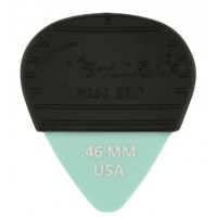 FENDER MOJO GRIP DURA-TONE 0.46 DELRIN PICKS - 3 PACK BLUE