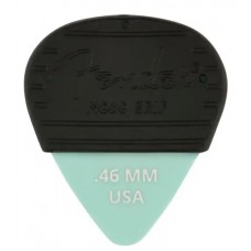 FENDER MOJO GRIP DURA-TONE 0.46 DELRIN PICKS - 3 PACK BLUE