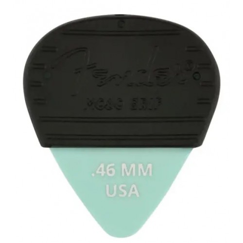 FENDER MOJO GRIP DURA-TONE 0.46 DELRIN PICKS - 3 PACK BLUE