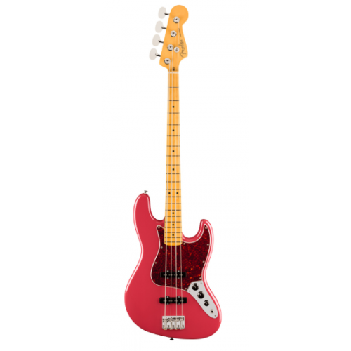 FENDER AMERICAN PROFESSIONAL CLASSIC JAZZ BASS FADED DAKOTA RED