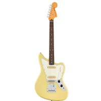 FENDER PLAYER II JAGUAR RW HIALEAH YELLOW