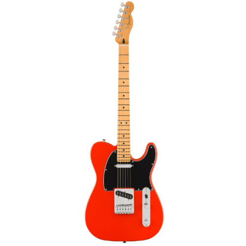 FENDER PLAYER II TELECASTER CORAL RED