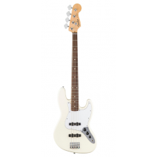 FENDER STANDARD JAZZ BASS LRL OLYMPIC WHITE FENDER STANDARD JAZZ BASS LRL OLYMPIC WHITE