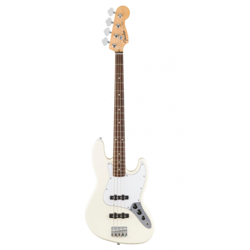 FENDER STANDARD JAZZ BASS LRL OLYMPIC WHITE