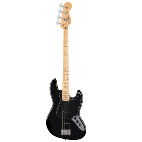FENDER STANDARD JAZZ BASS MN BLACK