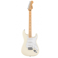 FENDER STANDARD STRATOCASTER MN OLYMPIC WHITE