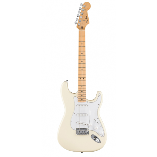 FENDER STANDARD STRATOCASTER MN OLYMPIC WHITE