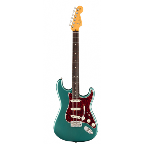 FENDER AMERICAN PROFESSIONAL CLASSIC STRATOCASTER FADED SHERWOOD GREEN METALLIC