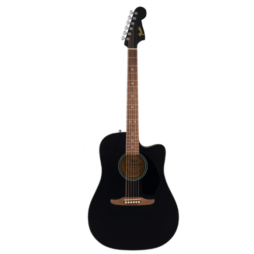 FENDER CALIFORNIA DEBUT REDONDO CE BLACK