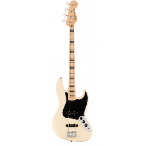 SQUIER AFFINITY ACTIVE JAZZ BASS OLYMPIC WHITE