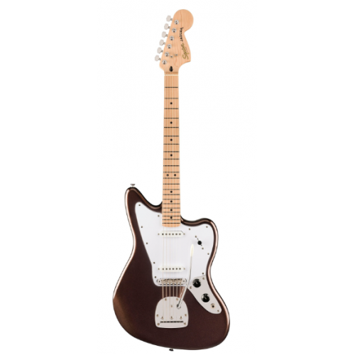 SQUIER AFFINITY SERIES JAGUAR MYSTIC METALLIC BROWN