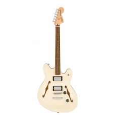SQUIER AFFINITY SERIES STARCASTER DELUXE OLYMPIC WHITE
