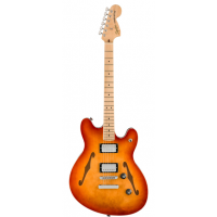 SQUIER AFFINITY SERIES STARCASTER DELUXE SIENNA SUNBURST