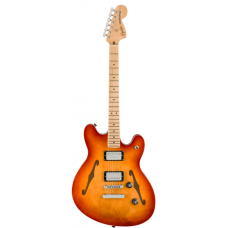 SQUIER AFFINITY SERIES STARCASTER DELUXE SIENNA SUNBURST