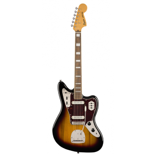 SQUIER CLASSIC VIBE 70S JAGUAR LRL 3TS