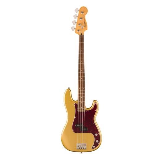 SQUIER CLASSIC VIBE LIMITED EDITION 60S PRECISION BASS AZTEC GOLD