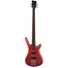WARWICK Teambuilt Pro Series Corvette Ash, 4-String A/A (Burgundy Red Transparent Satin)