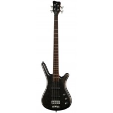 WARWICK Teambuilt Pro Series Corvette Ash, 4-String A/A (Nirvana Black Transparent Satin)