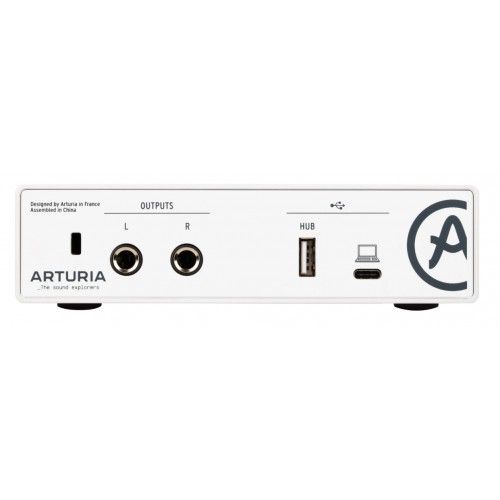 Аудіоінтерфейс Arturia MiniFuse 1 (White)