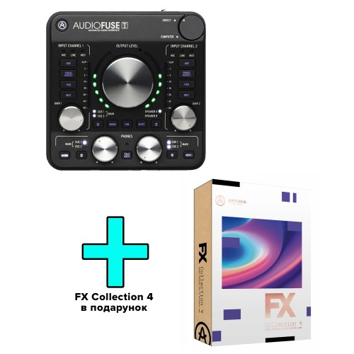 Arturia AudioFuse Rev2 + Arturia FX Collection 4
