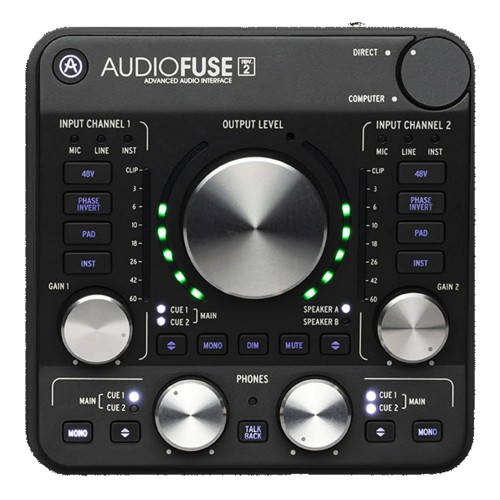 Arturia AudioFuse Rev2 + Arturia FX Collection 4 Arturia AudioFuse Rev2 + Arturia FX Collection 4