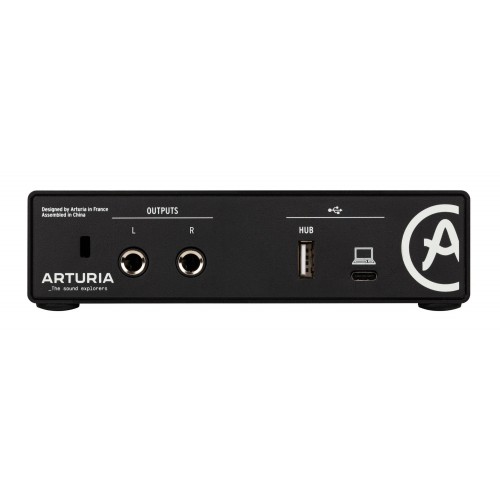 Аудіоінтерфейс Arturia MiniFuse 1 (Black)