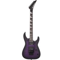 Електрогітара JACKSON JS32Q DKA DINKY ARCH TOP TRANSPARENT PURPLE BURST