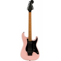 Електрогітара SQUIER by FENDER CONTEMPORARY STRATOCASTER HH FR SHELL PINK PEARL