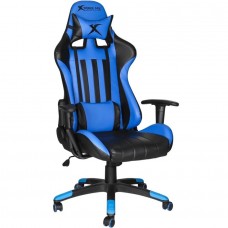 XTRIKE ME Advanced Gaming Chair GC-905, Black/Blue