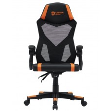 Canyon Flow, Black/Orange