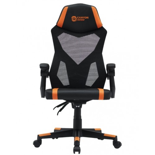 Canyon Flow, Black/Orange