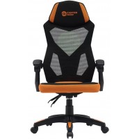 Canyon Wave, Black/Orange-2