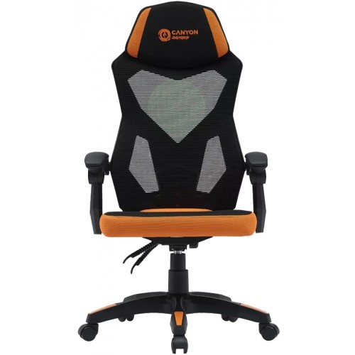 Canyon Wave, Black/Orange-2