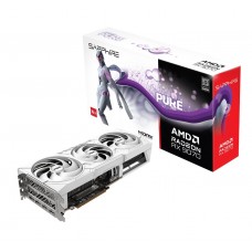 Radeon RX 9070, Sapphire, PURE (White Edition) Radeon RX 9070, Sapphire, PURE (White Edition)