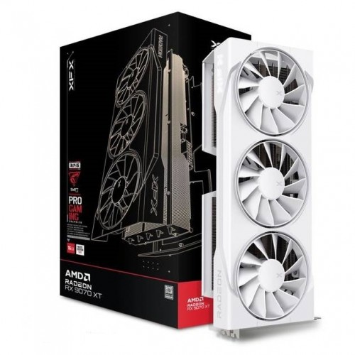  RX 9070 XT, XFX, Swift Gaming Edition (White)
