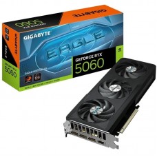GeForce RTX 5060, Gigabyte, EAGLE MAX OC, 8Gb GDDR7 (GV-N5060EAGLEMAX OC-8GD)