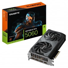 GeForce RTX 5060, Gigabyte, WINDFORCE, 8Gb GDDR7 (GV-N5060WF2-8GD)
