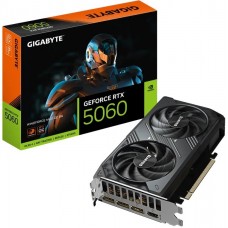 GeForce RTX 5060, Gigabyte, WINDFORCE MAX OC, 8Gb GDDR7 (GV-N5060WF2MAX OC-8GD)