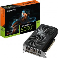 GeForce RTX 5060 Ti, Gigabyte, WINDFORCE MAX OC, 8Gb GDDR7 (GV-N506TWF2MAX OC-8GD)