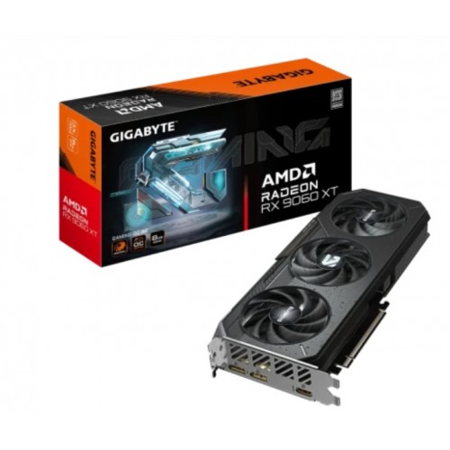 Radeon RX 9060 XT, Gigabyte, GAMING OC, 8Gb GDDR6 (GV-R9060XTGAMING OC-8GD)