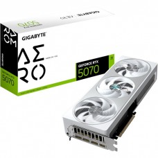 GeForce RTX 5070, Gigabyte, AERO OC, 12Gb GDDR7 (GV-N5070AERO OC-12GD)