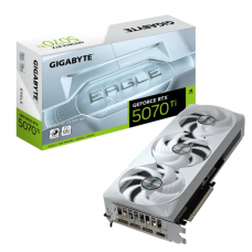 GeForce RTX 5070 Ti, Gigabyte, EAGLE OC ICE SFF, 16Gb GDDR7 (GV-N507TEAGLEOC ICE-16GD)