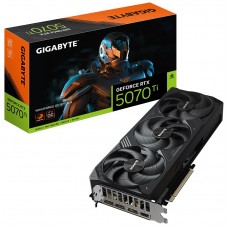 GeForce RTX 5070 Ti, Gigabyte, WINDFORCE OC SFF, 16Gb GDDR7 (GV-N507TWF3OC-16GD)