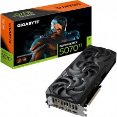 GeForce RTX 5070 Ti, Gigabyte, WINDFORCE OC V2, 16Gb GDDR7 (GV-N507TWF3OCV2-16GD)