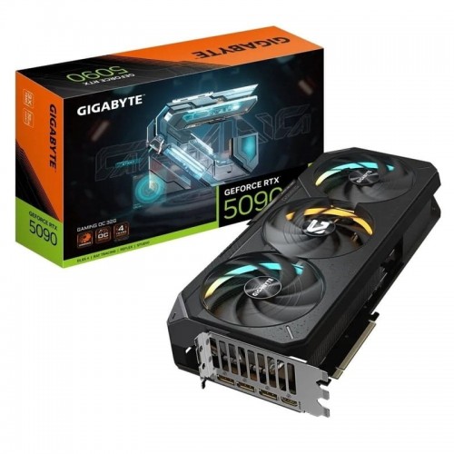 GeForce RTX 5090, Gigabyte, GAMING OC, 32Gb GDDR7 (GV-N5090GAMING OC-32GD)