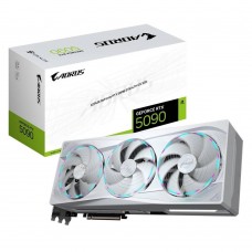 GeForce RTX 5090, Gigabyte, STEALTH ICE (White), 32Gb GDDR7 (GV-N5090AORUSST ICE-32GD)