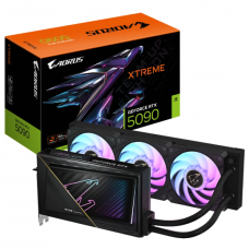 GeForce RTX 5090, Gigabyte, XTREME WATERFORCE, 32Gb GDDR7 (GV-N5090AORUSX W-32GD)