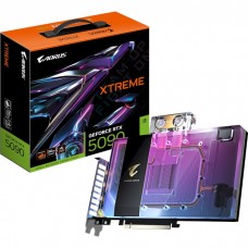 GeForce RTX 5090, Gigabyte, XTREME WATERFORCE WB, 32Gb GDDR7 (GV-N5090AORUSX WB-32GD)