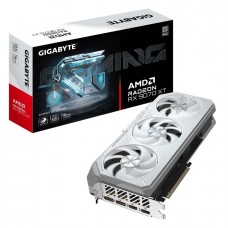 Radeon RX 9070 XT, Gigabyte, GAMING OC ICE (White), 16Gb GDDR6 (GV-R907XGAMINGOCICE-16GD)