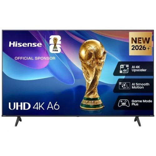HISENSE 50A6S (офіційна гарантія UA 24 місяці)